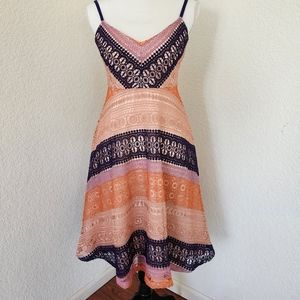 Maeve Anthropologie Summer cottage Dress size 2P